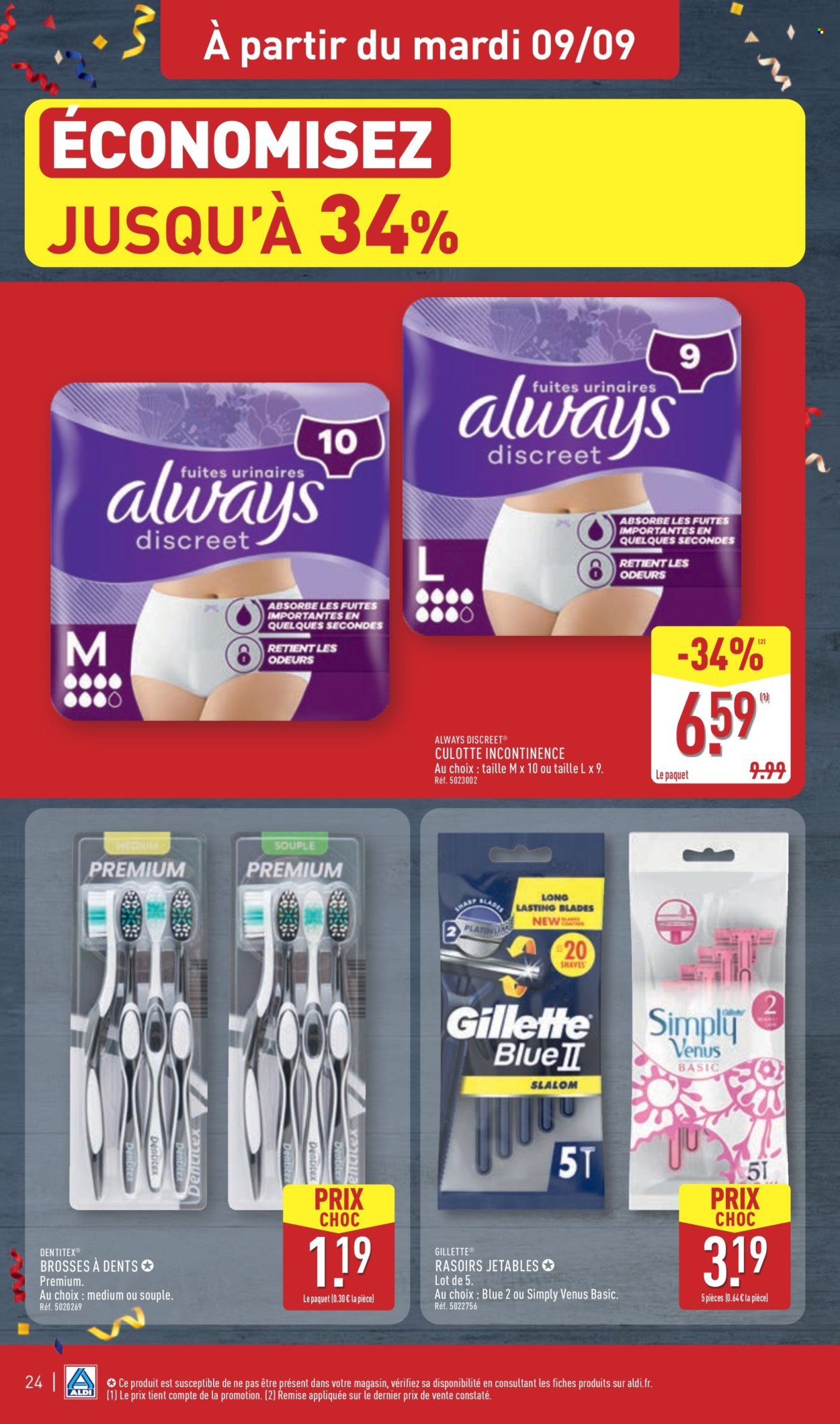 Catalogue ALDI - Les très grands arrivages (2025-09-09 - 2025-09-15)