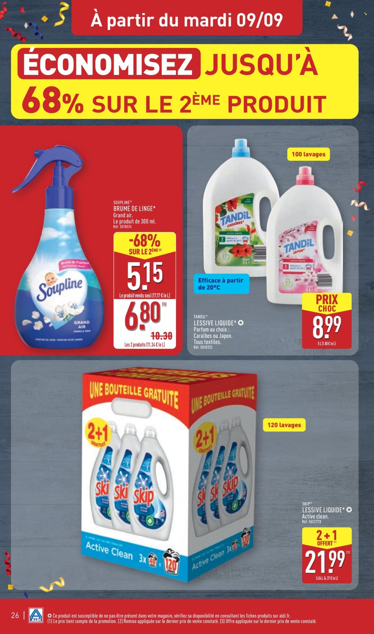 Catalogue ALDI - Les très grands arrivages (2025-09-09 - 2025-09-15)