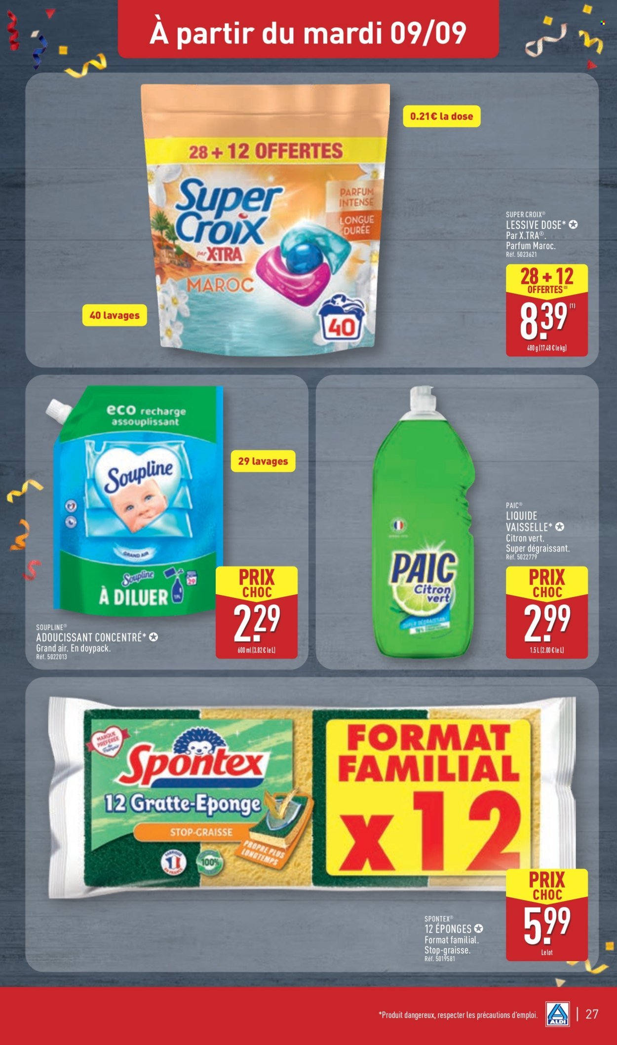 Catalogue ALDI - Les très grands arrivages (2025-09-09 - 2025-09-15)
