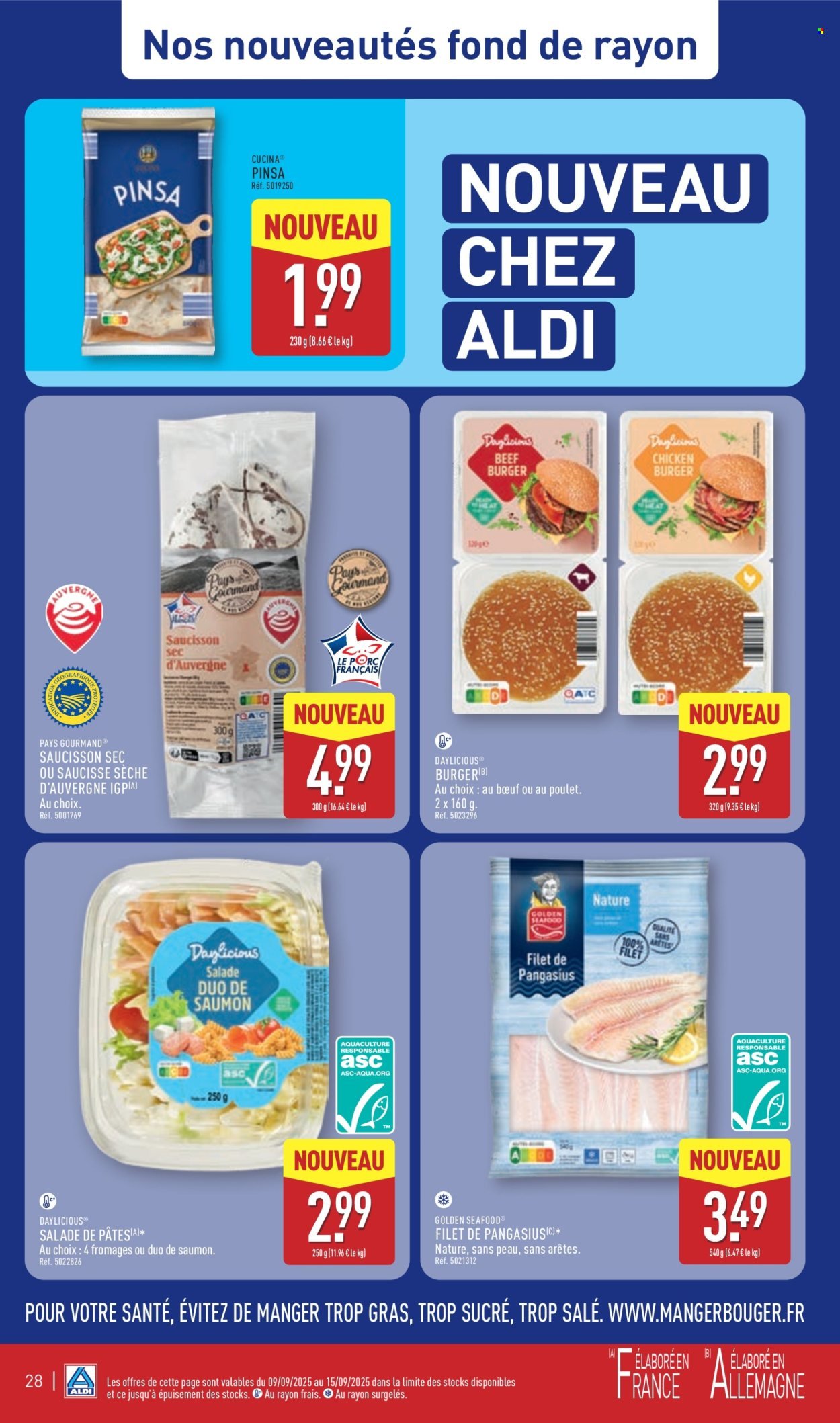Catalogue ALDI - Les très grands arrivages (2025-09-09 - 2025-09-15)