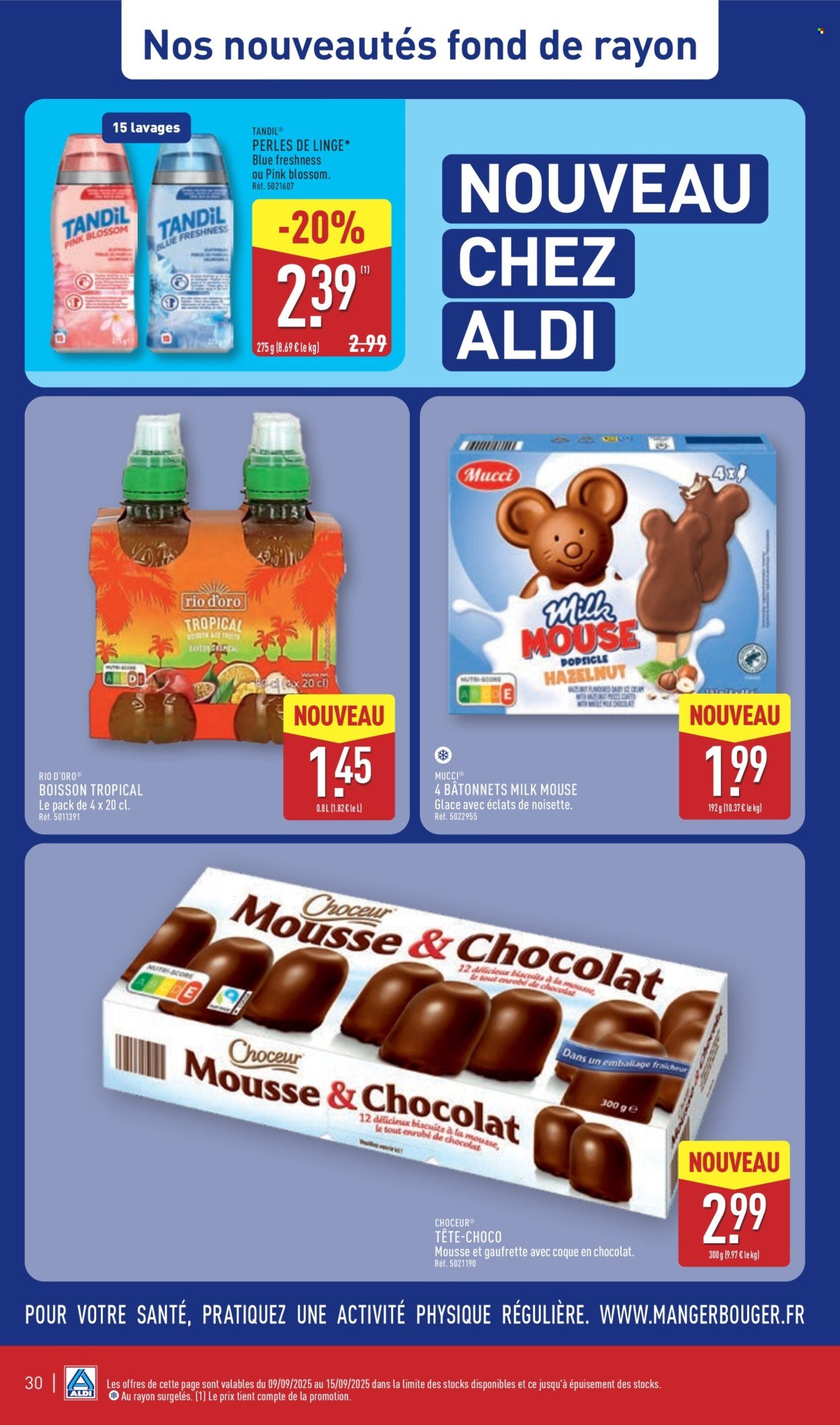 Catalogue ALDI - Les très grands arrivages (2025-09-09 - 2025-09-15)