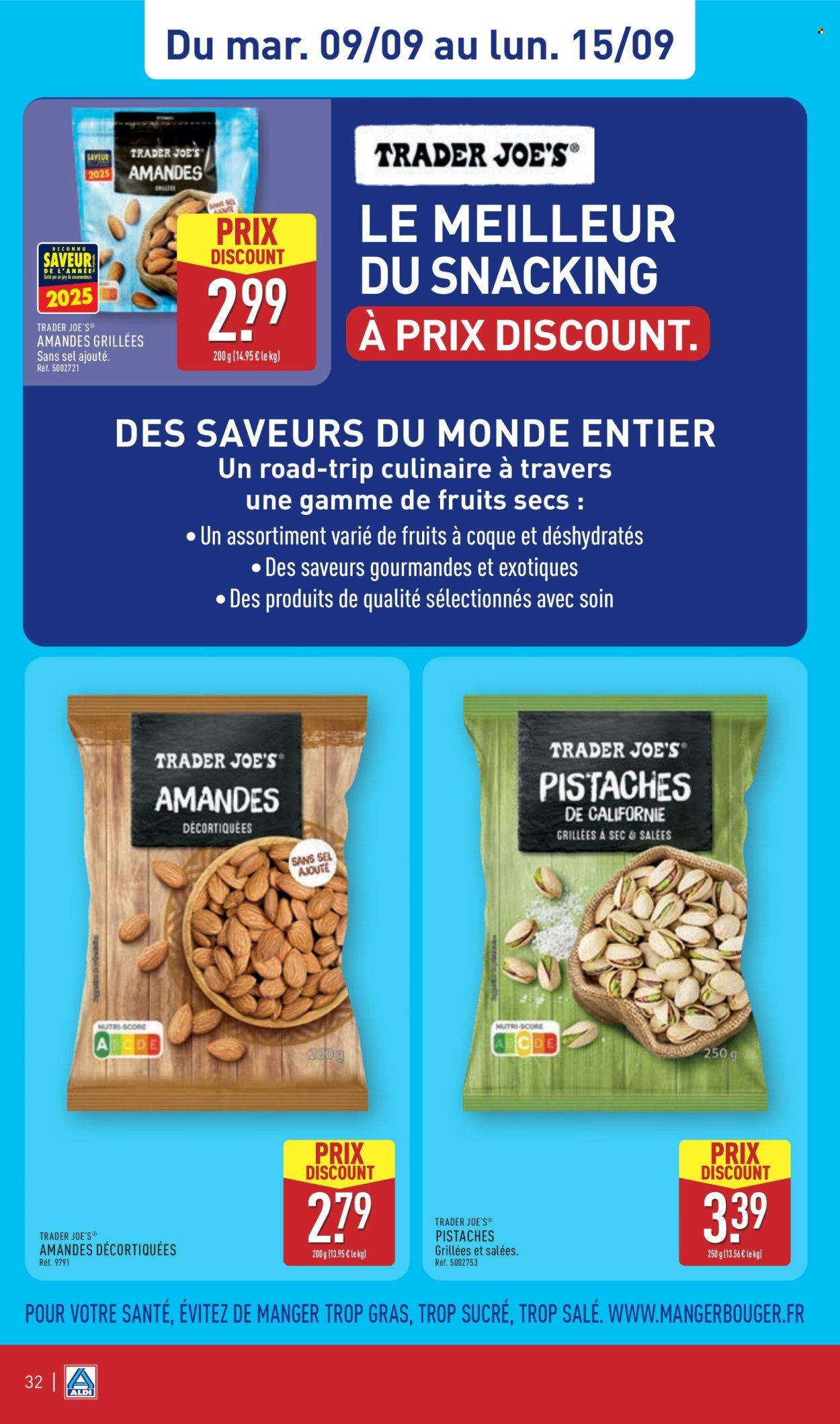Catalogue ALDI - Les très grands arrivages (2025-09-09 - 2025-09-15)