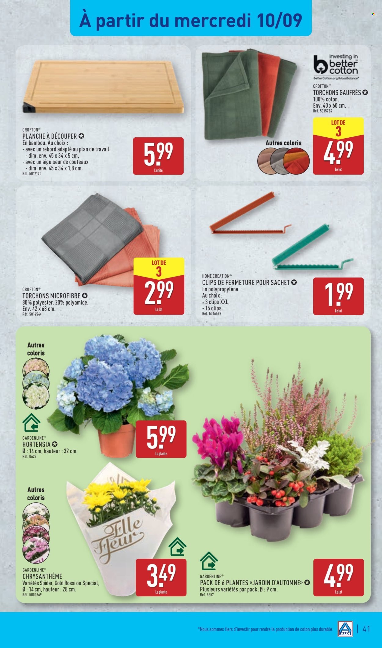Catalogue ALDI - Les très grands arrivages (2025-09-09 - 2025-09-15)