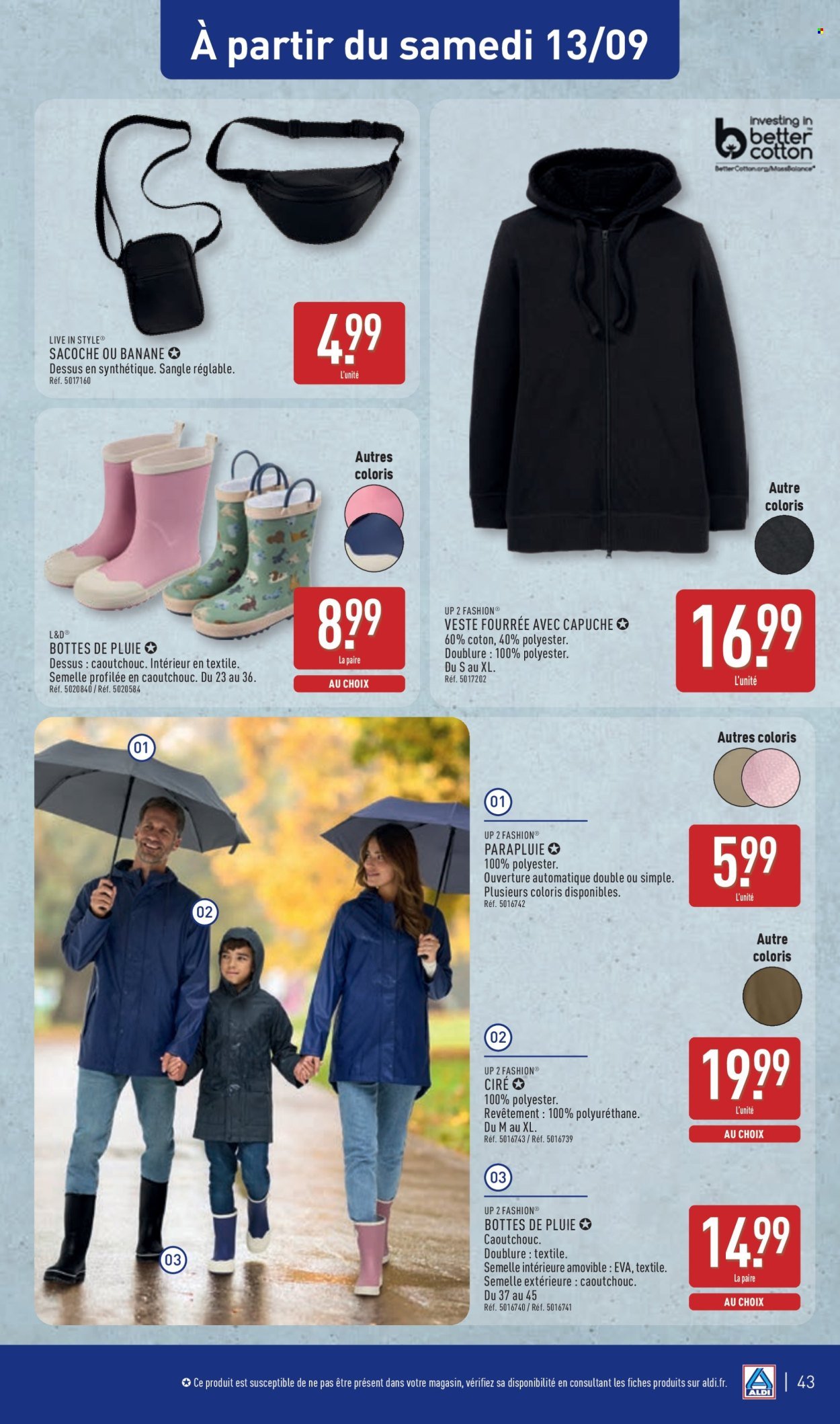 Catalogue ALDI - Les très grands arrivages (2025-09-09 - 2025-09-15)