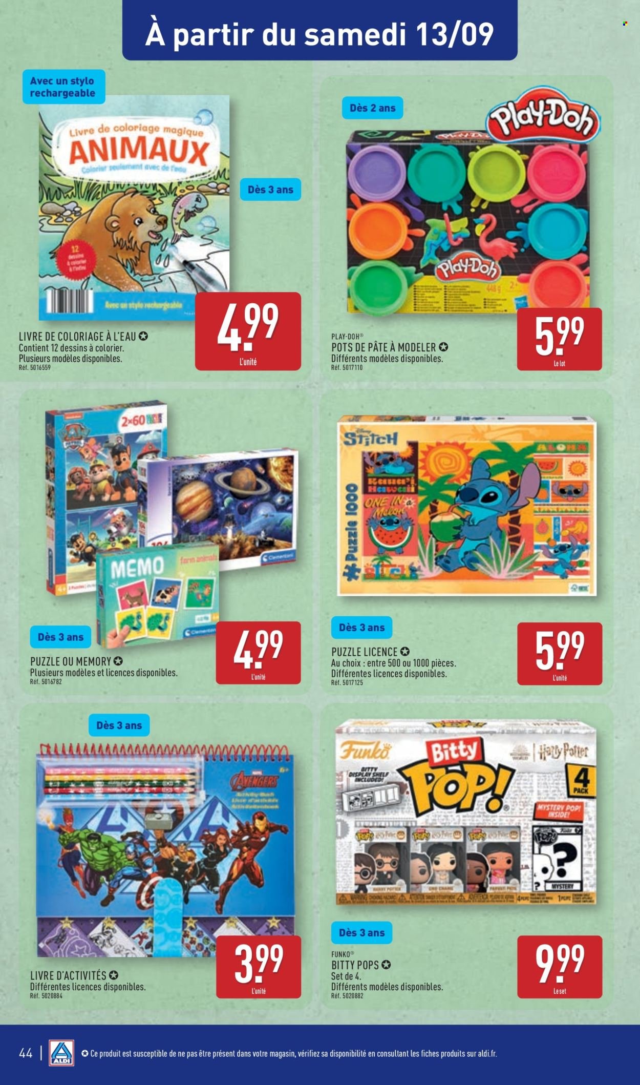 Catalogue ALDI - Les très grands arrivages (2025-09-09 - 2025-09-15)