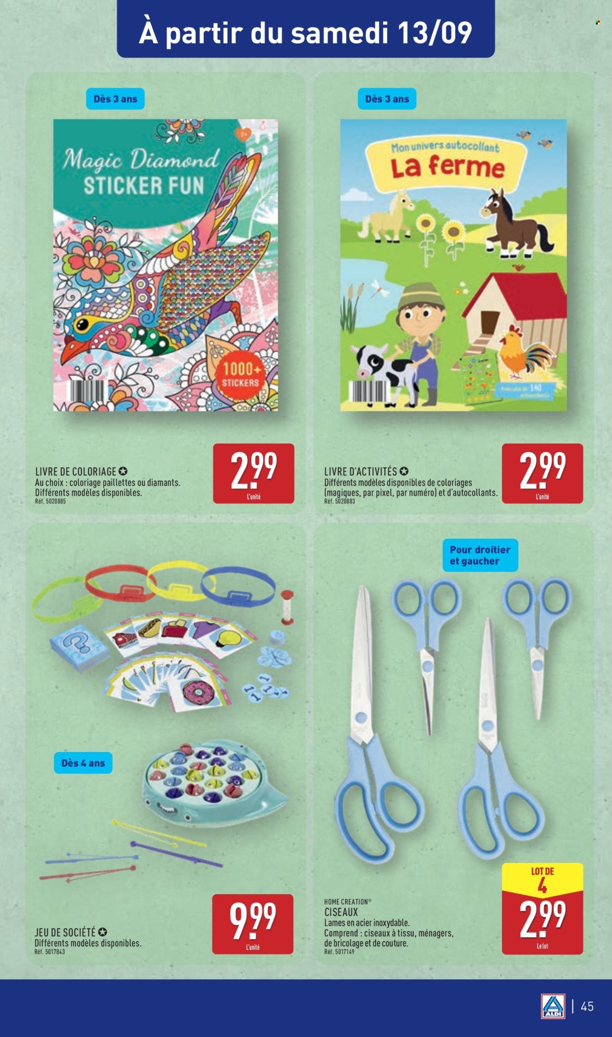 Catalogue ALDI - Les très grands arrivages (2025-09-09 - 2025-09-15)