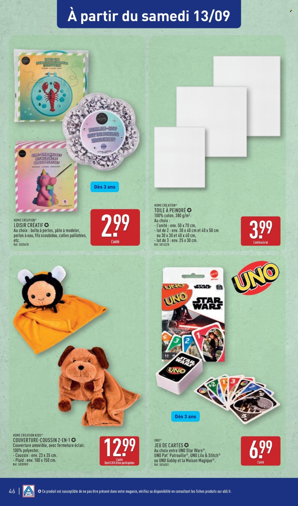 Catalogue ALDI - Les très grands arrivages (2025-09-09 - 2025-09-15)