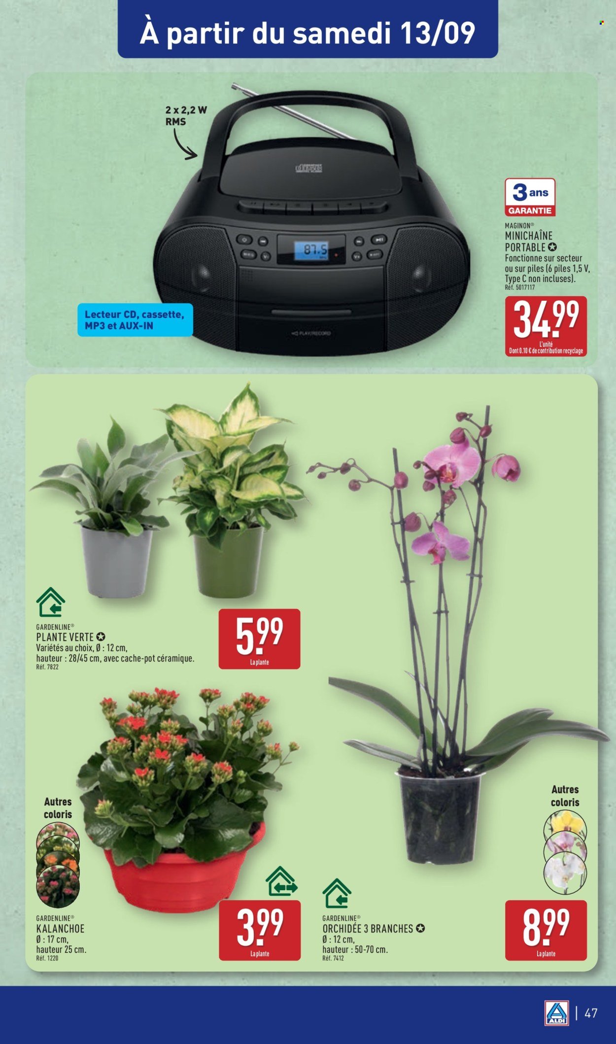 Catalogue ALDI - Les très grands arrivages (2025-09-09 - 2025-09-15)