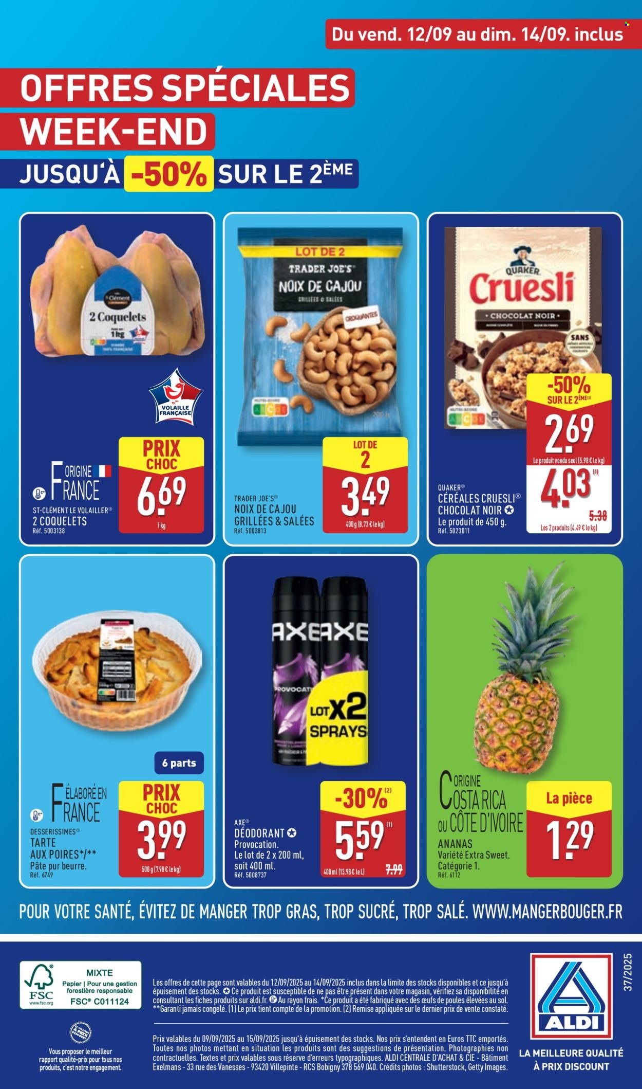 Catalogue ALDI - Les très grands arrivages (2025-09-09 - 2025-09-15)