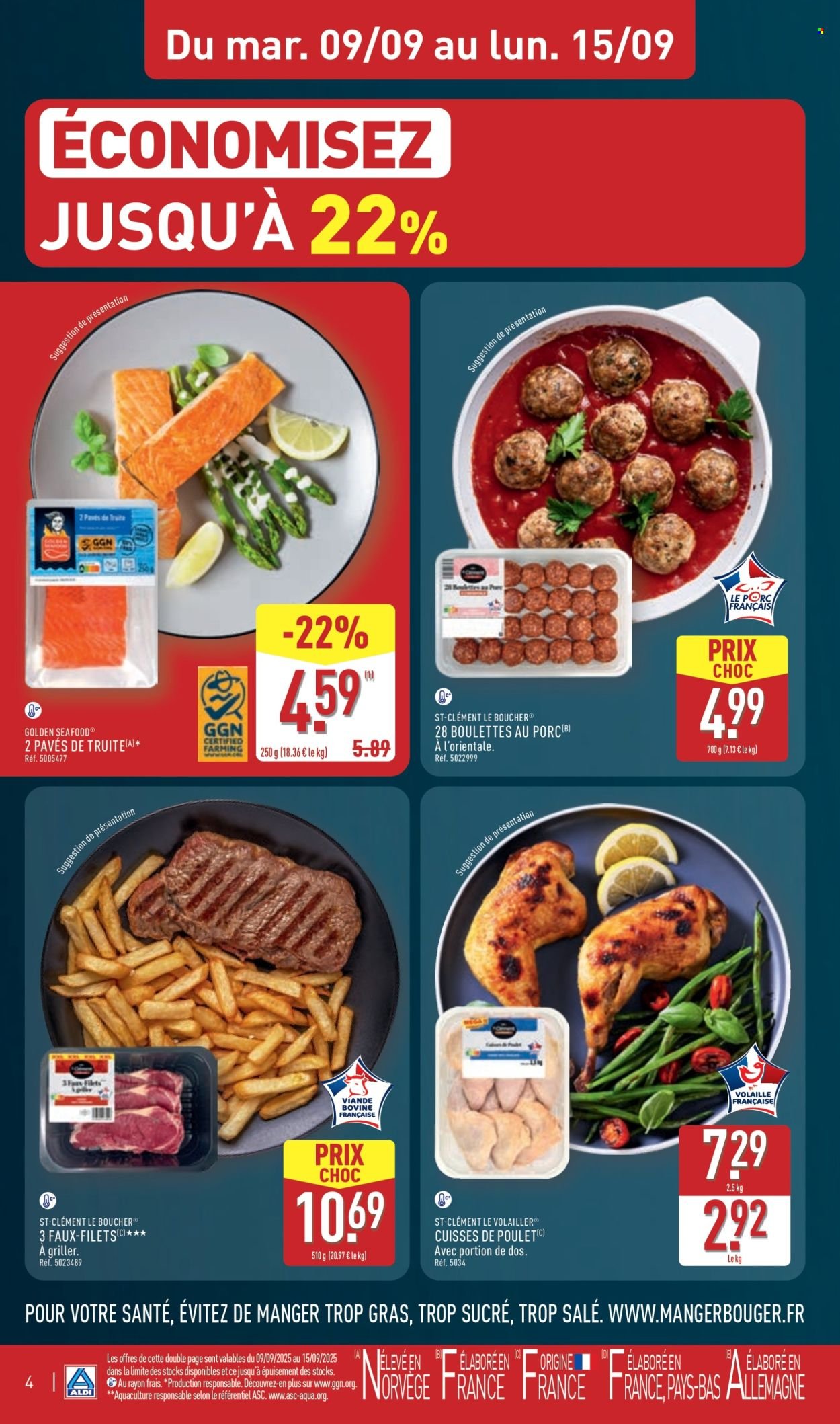 Catalogue ALDI - Les très grands arrivages (2025-09-09 - 2025-09-15)