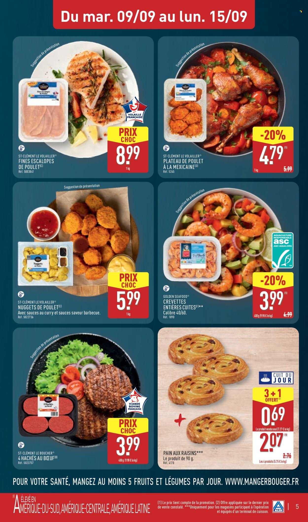 Catalogue ALDI - Les très grands arrivages (2025-09-09 - 2025-09-15)