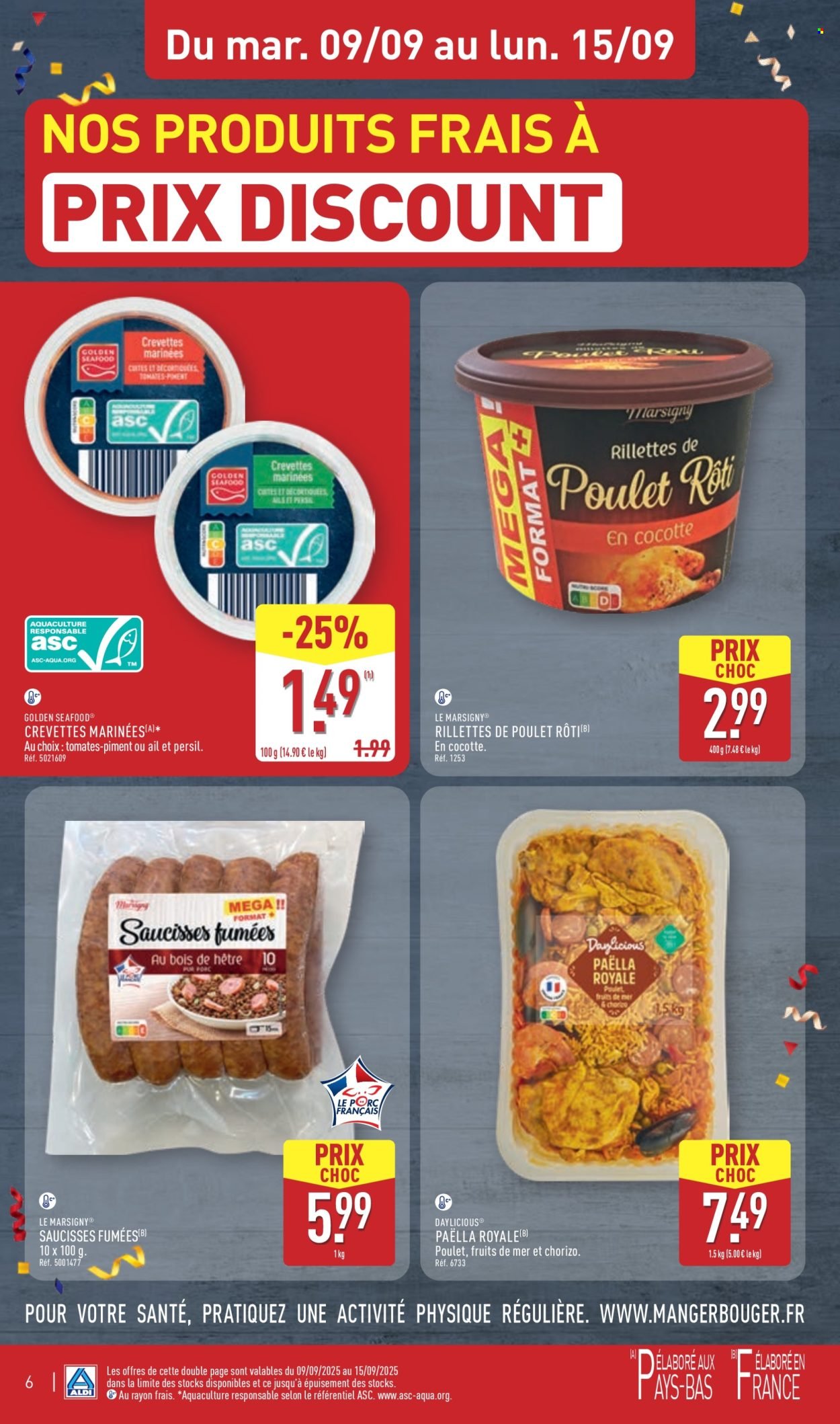 Catalogue ALDI - Les très grands arrivages (2025-09-09 - 2025-09-15)
