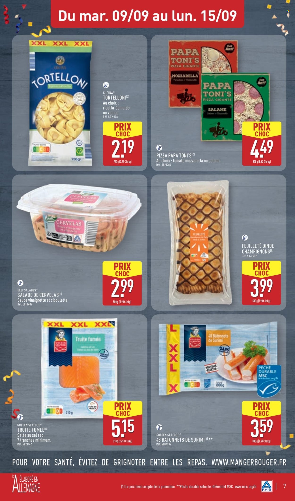 Catalogue ALDI - Les très grands arrivages (2025-09-09 - 2025-09-15)