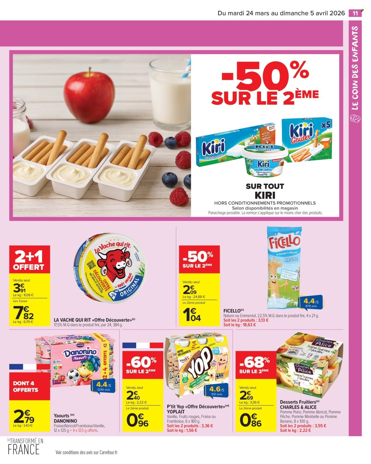 Catalogue CARREFOUR MARKET - PÂQUES POUR TOUS LES GOÛTS (2026-03-24 - 2026-04-05)