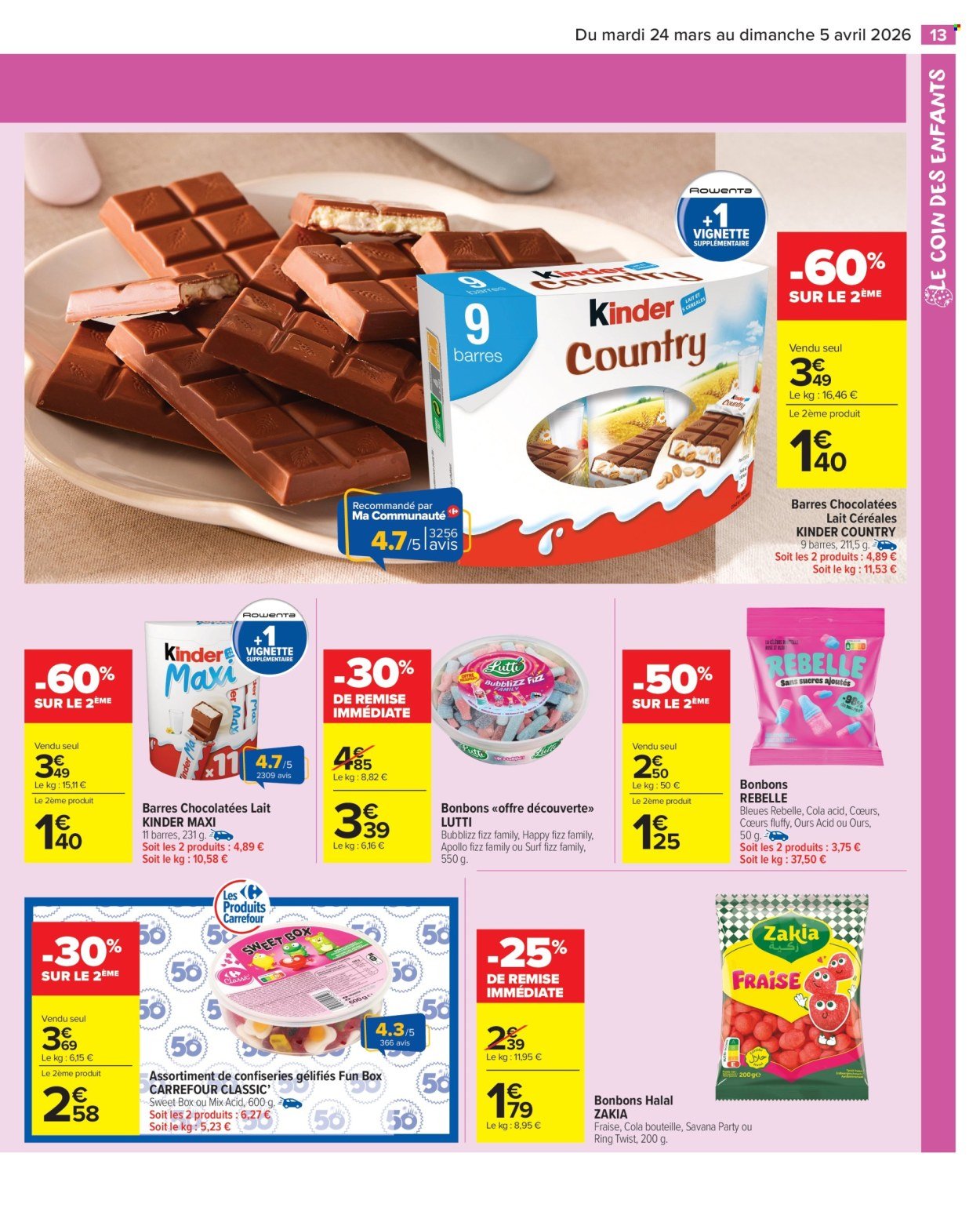 Catalogue CARREFOUR MARKET - PÂQUES POUR TOUS LES GOÛTS (2026-03-24 - 2026-04-05)