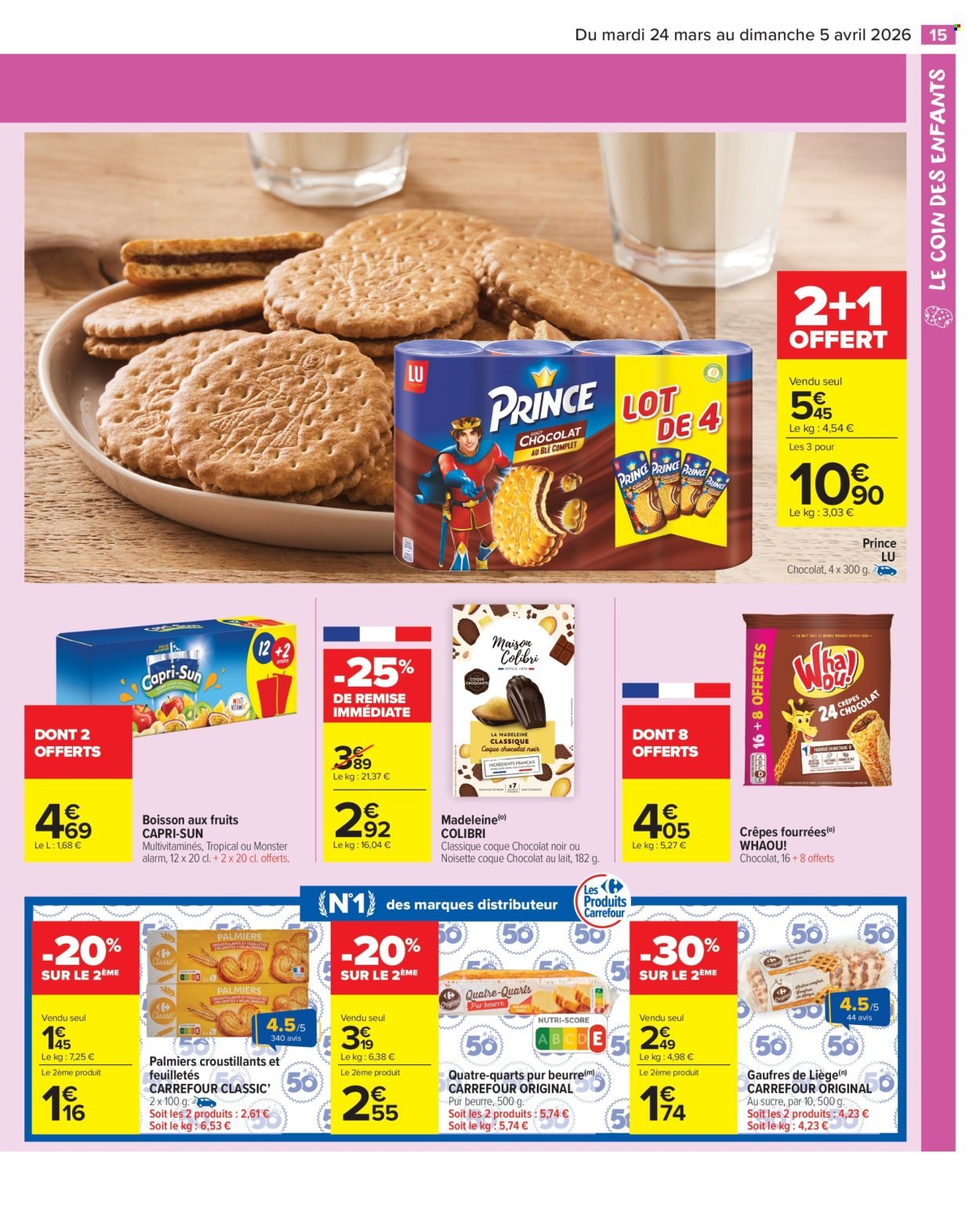 Catalogue CARREFOUR MARKET - PÂQUES POUR TOUS LES GOÛTS (2026-03-24 - 2026-04-05)