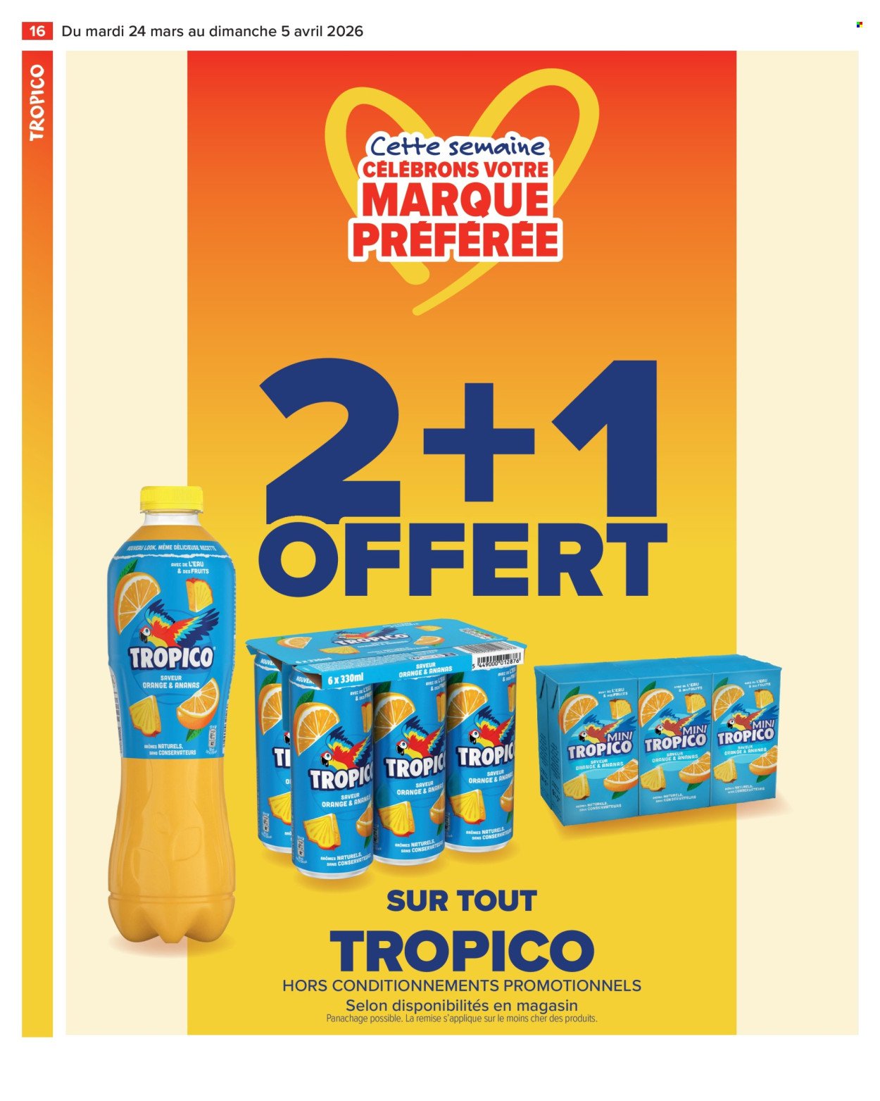 Catalogue CARREFOUR MARKET - PÂQUES POUR TOUS LES GOÛTS (2026-03-24 - 2026-04-05)
