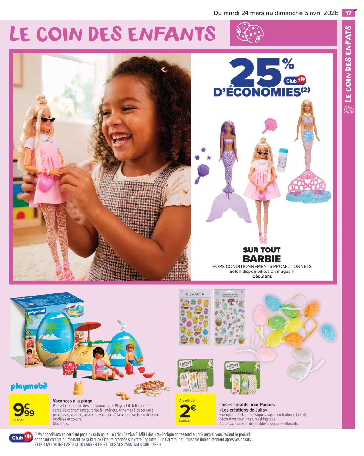 Catalogue CARREFOUR MARKET - PÂQUES POUR TOUS LES GOÛTS (2026-03-24 - 2026-04-05)