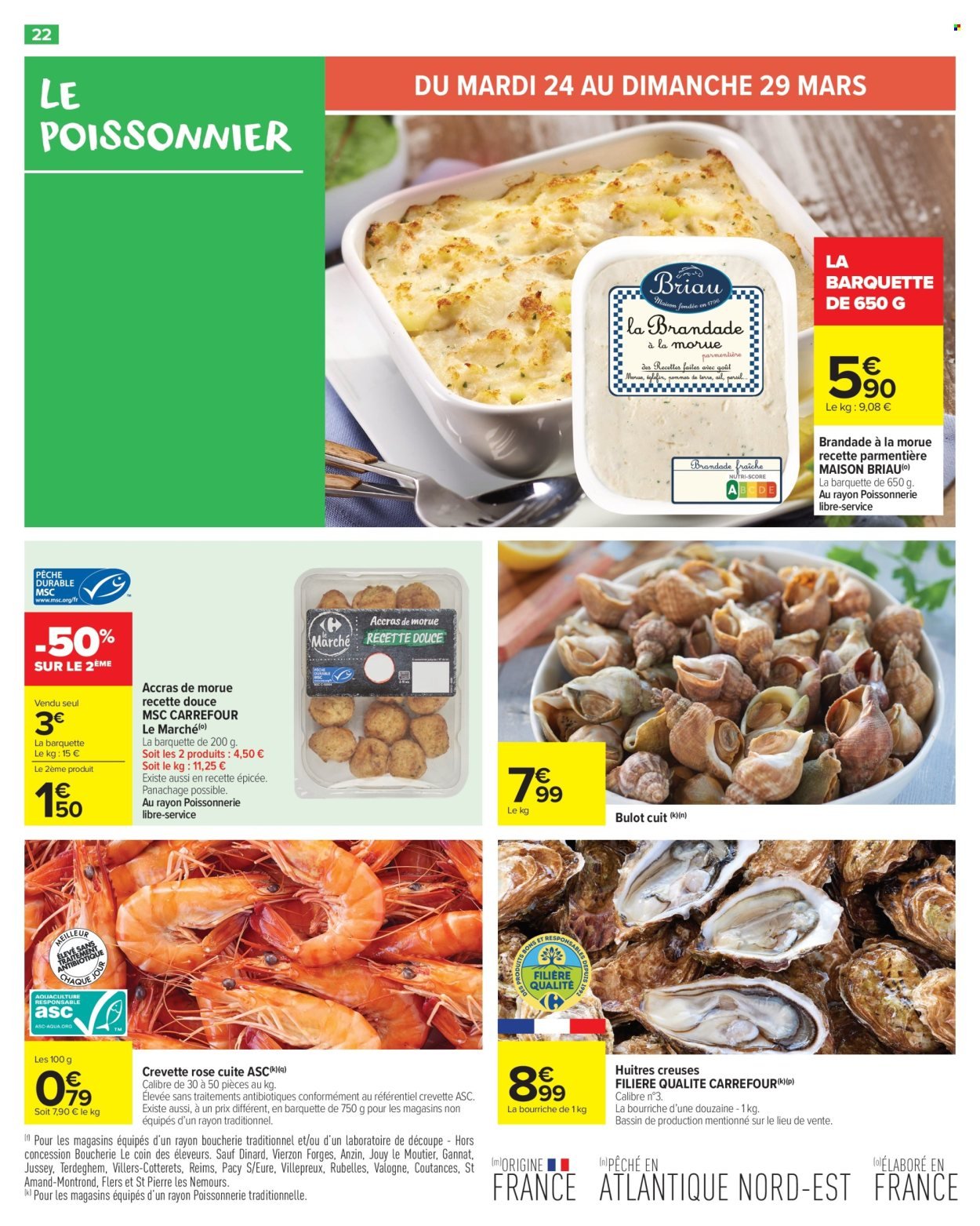 Catalogue CARREFOUR MARKET - PÂQUES POUR TOUS LES GOÛTS (2026-03-24 - 2026-04-05)