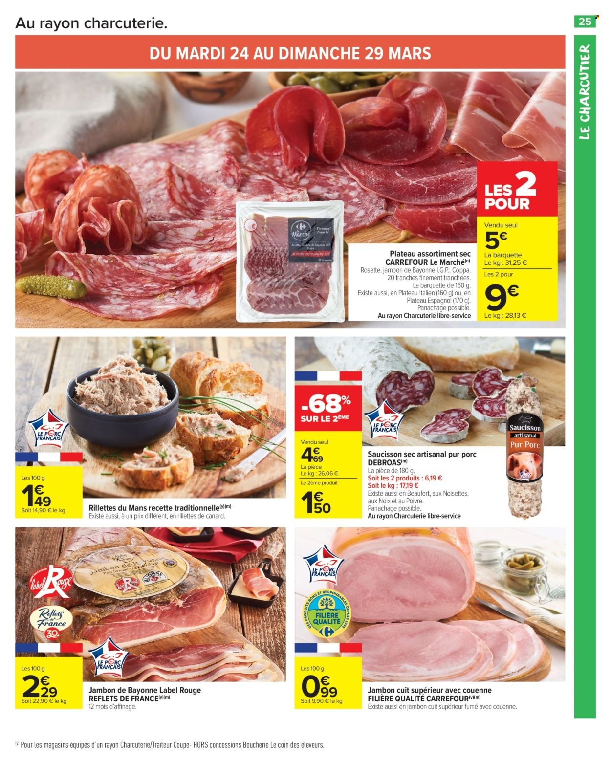 Catalogue CARREFOUR MARKET - PÂQUES POUR TOUS LES GOÛTS (2026-03-24 - 2026-04-05)