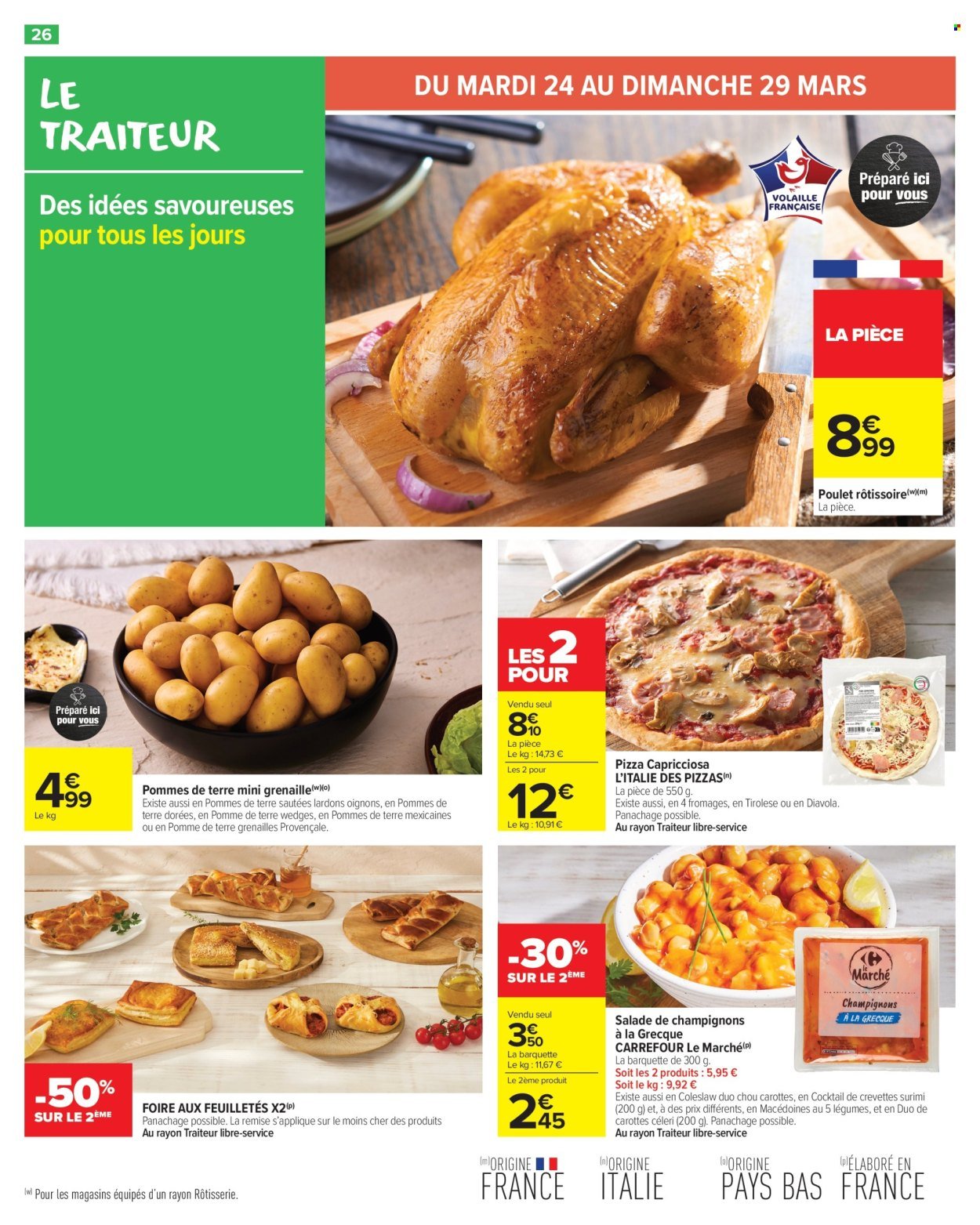 Catalogue CARREFOUR MARKET - PÂQUES POUR TOUS LES GOÛTS (2026-03-24 - 2026-04-05)