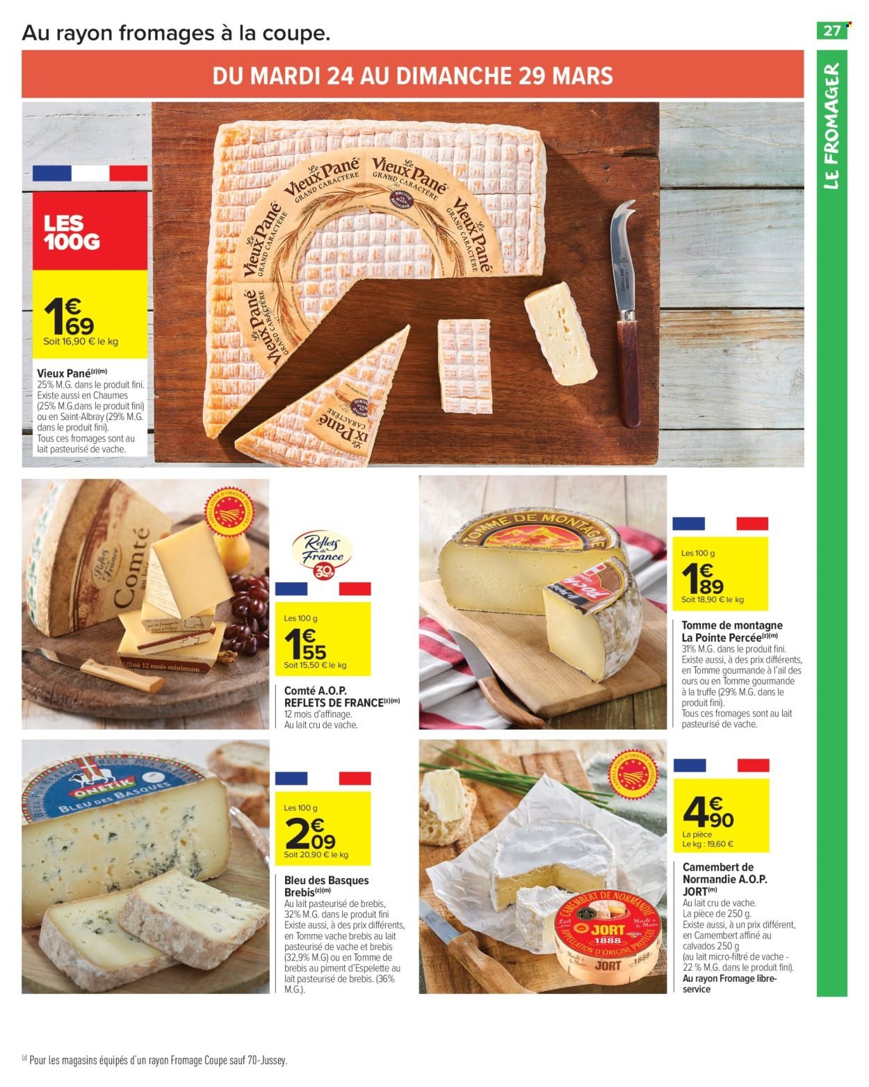 Catalogue CARREFOUR MARKET - PÂQUES POUR TOUS LES GOÛTS (2026-03-24 - 2026-04-05)