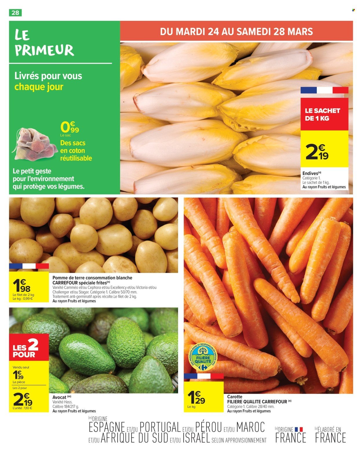 Catalogue CARREFOUR MARKET - PÂQUES POUR TOUS LES GOÛTS (2026-03-24 - 2026-04-05)