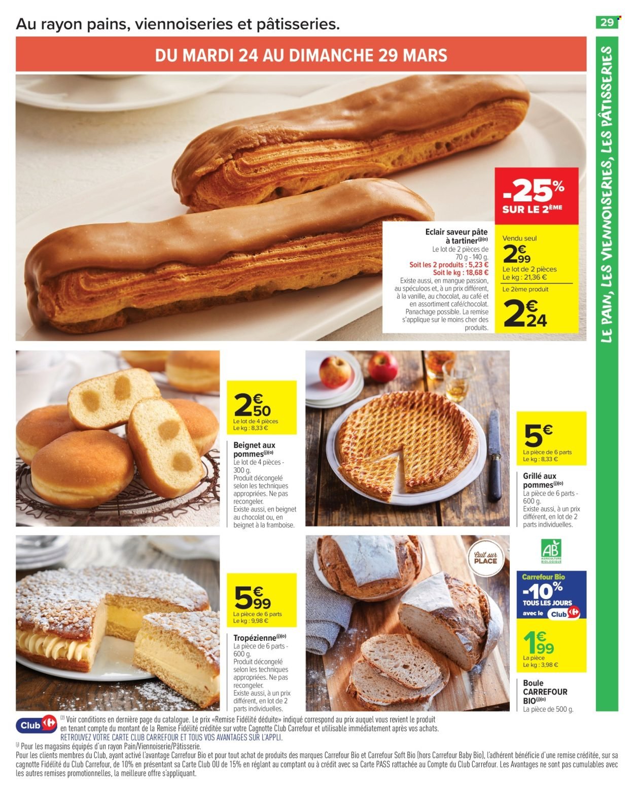 Catalogue CARREFOUR MARKET - PÂQUES POUR TOUS LES GOÛTS (2026-03-24 - 2026-04-05)