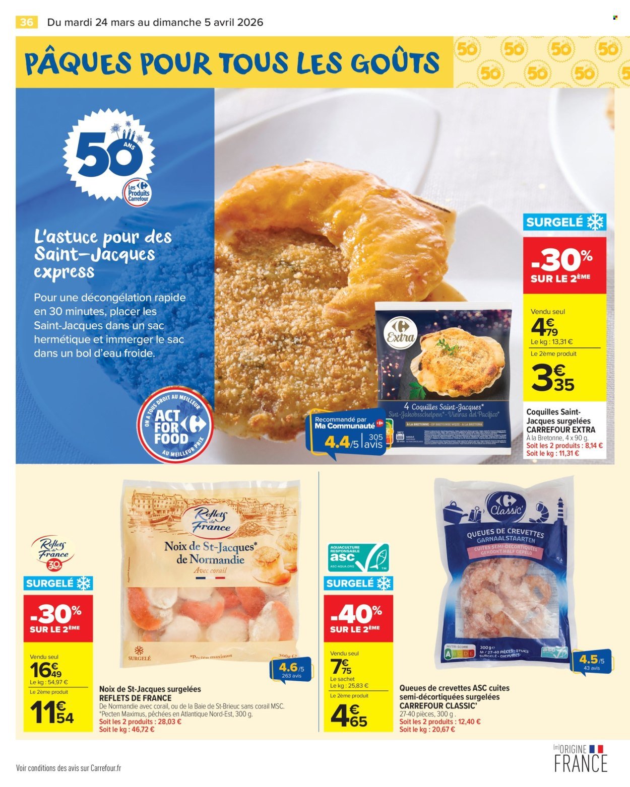 Catalogue CARREFOUR MARKET - PÂQUES POUR TOUS LES GOÛTS (2026-03-24 - 2026-04-05)