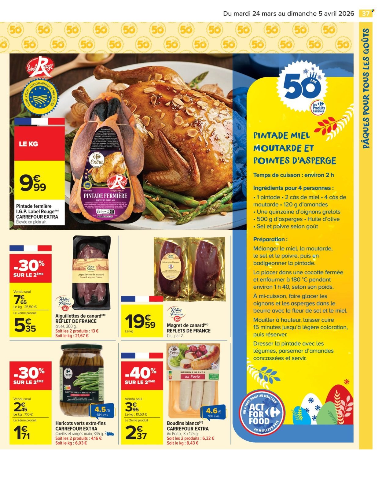 Catalogue CARREFOUR MARKET - PÂQUES POUR TOUS LES GOÛTS (2026-03-24 - 2026-04-05)