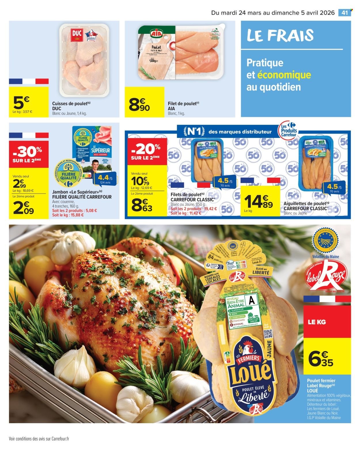 Catalogue CARREFOUR MARKET - PÂQUES POUR TOUS LES GOÛTS (2026-03-24 - 2026-04-05)