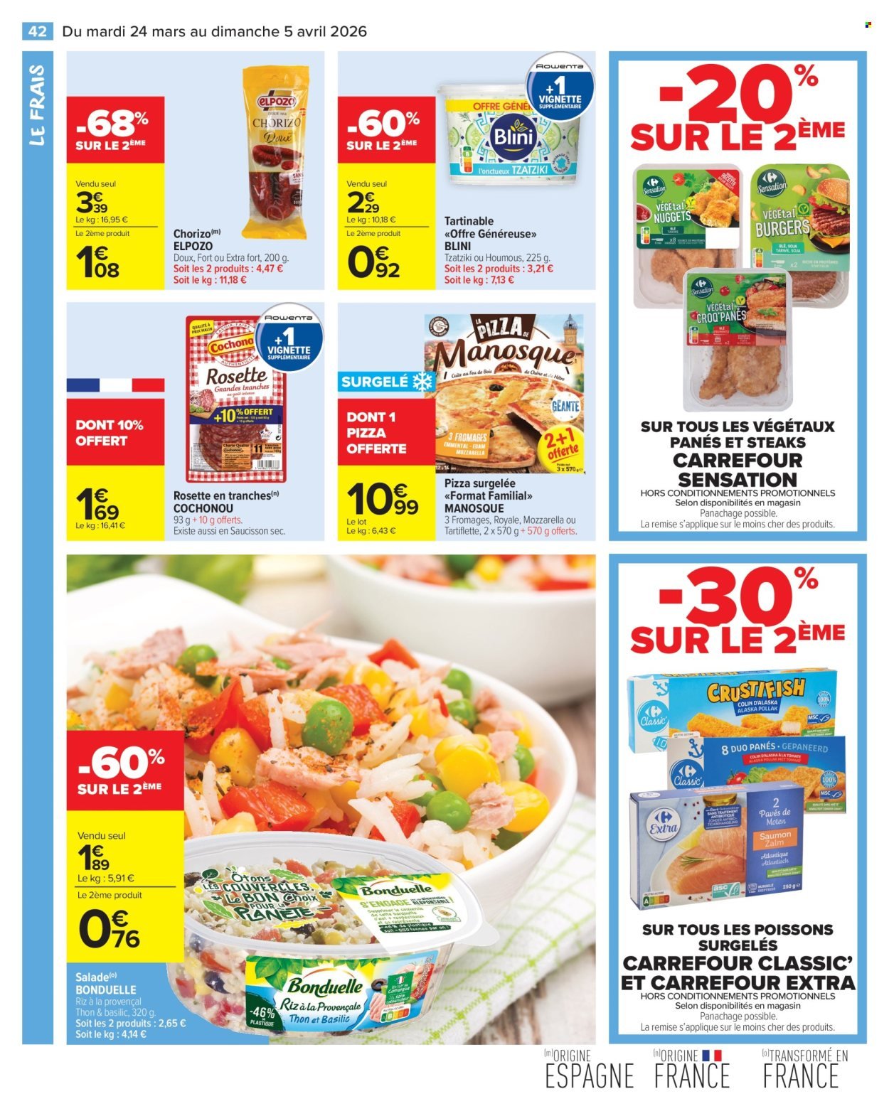 Catalogue CARREFOUR MARKET - PÂQUES POUR TOUS LES GOÛTS (2026-03-24 - 2026-04-05)