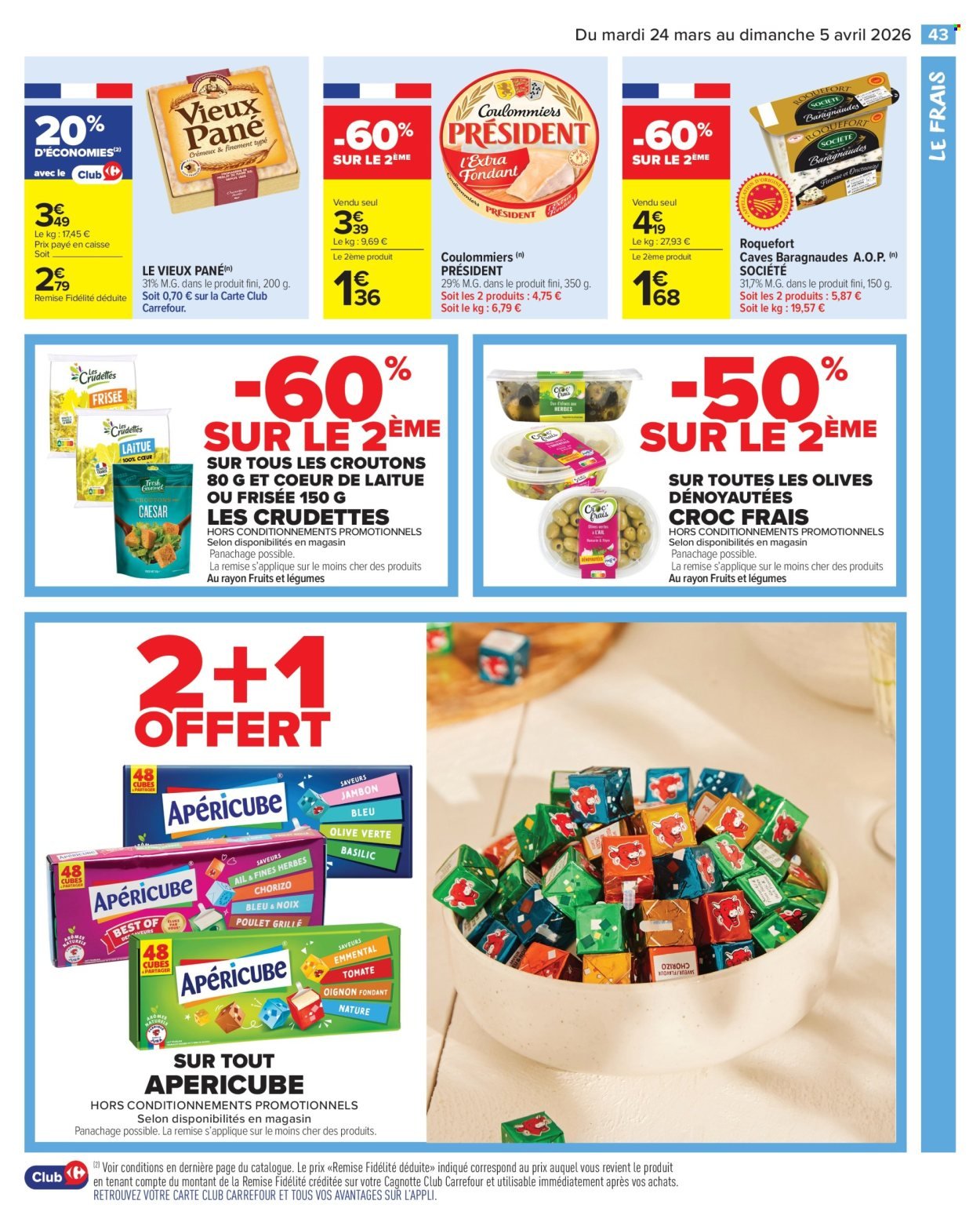 Catalogue CARREFOUR MARKET - PÂQUES POUR TOUS LES GOÛTS (2026-03-24 - 2026-04-05)