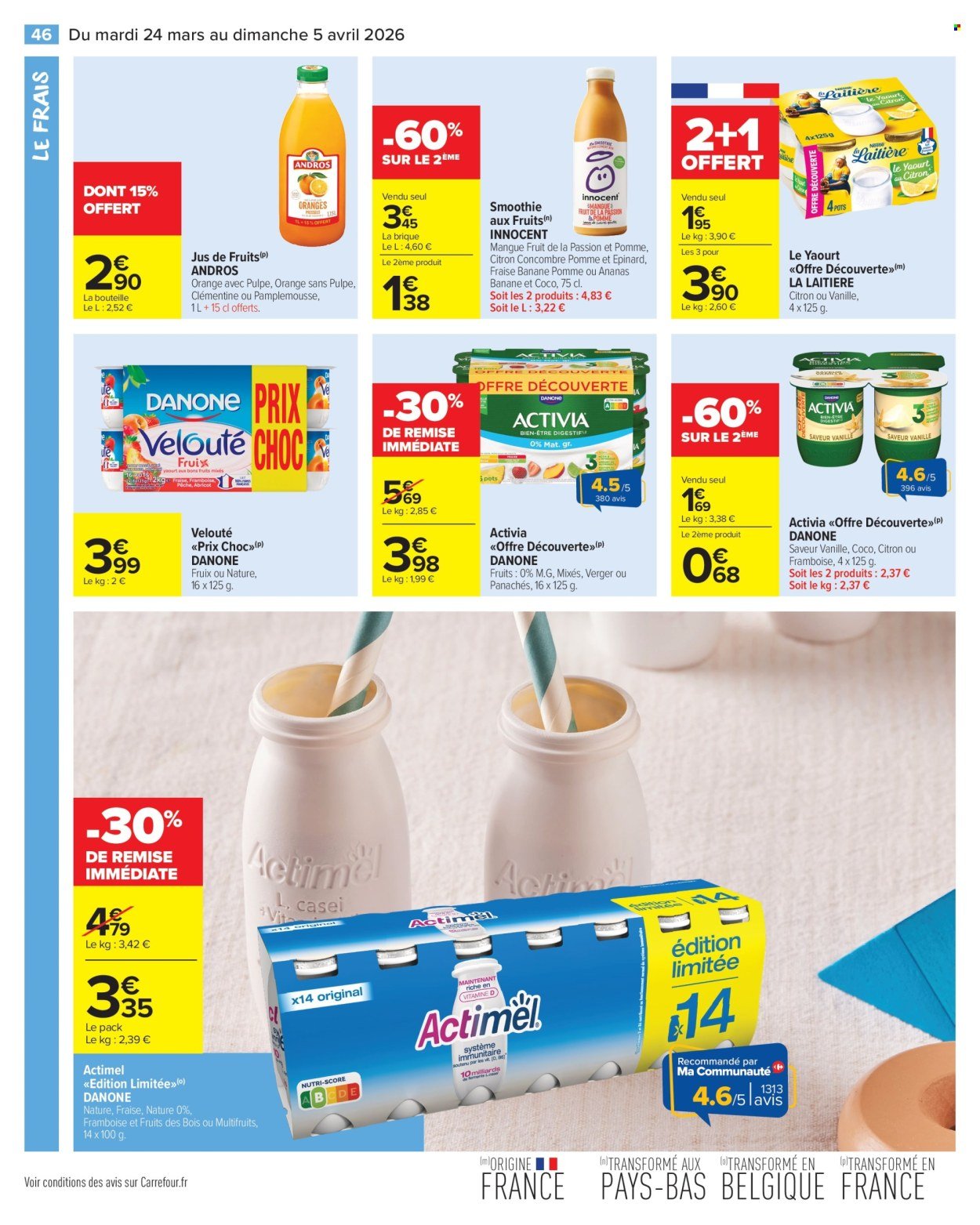 Catalogue CARREFOUR MARKET - PÂQUES POUR TOUS LES GOÛTS (2026-03-24 - 2026-04-05)