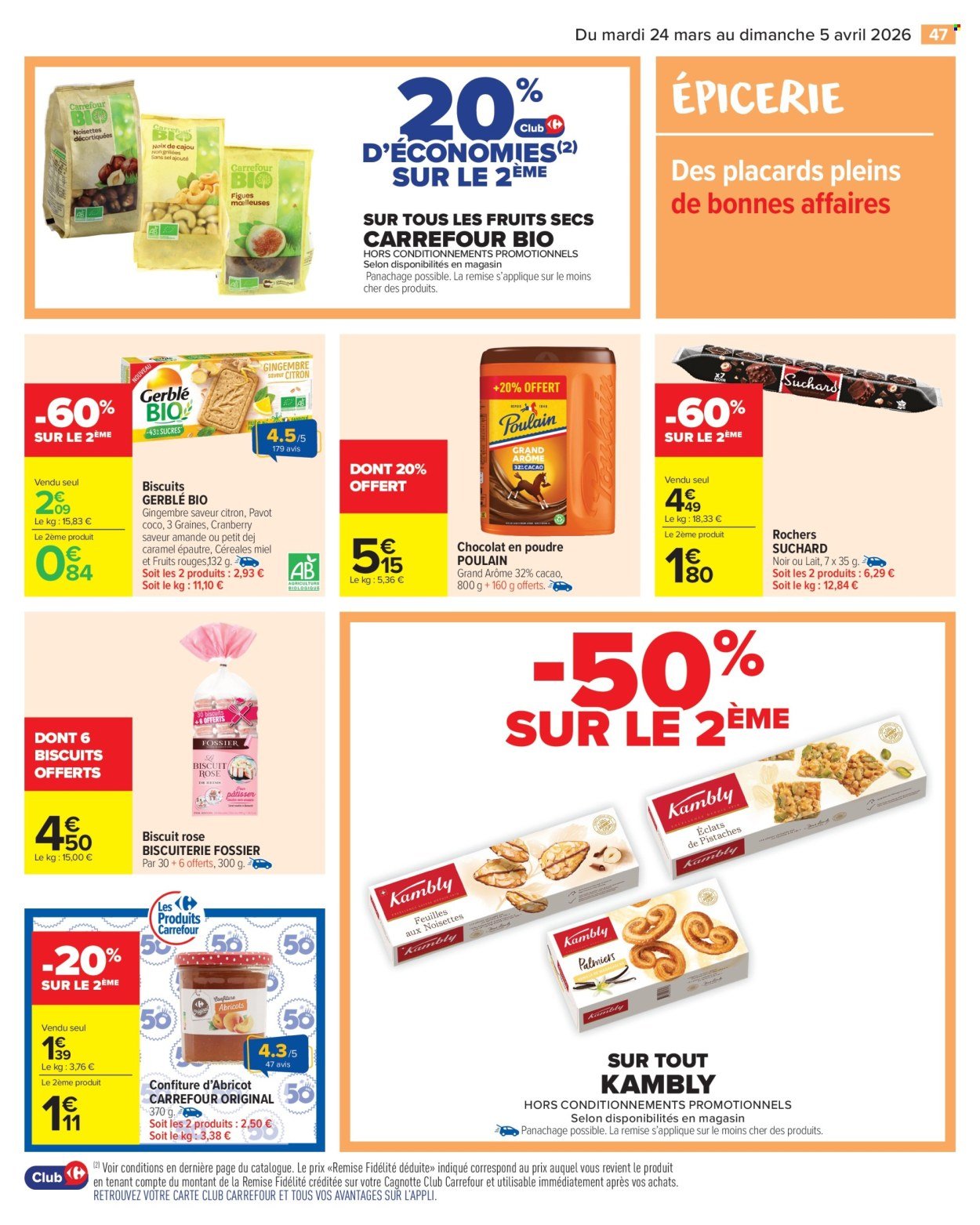 Catalogue CARREFOUR MARKET - PÂQUES POUR TOUS LES GOÛTS (2026-03-24 - 2026-04-05)