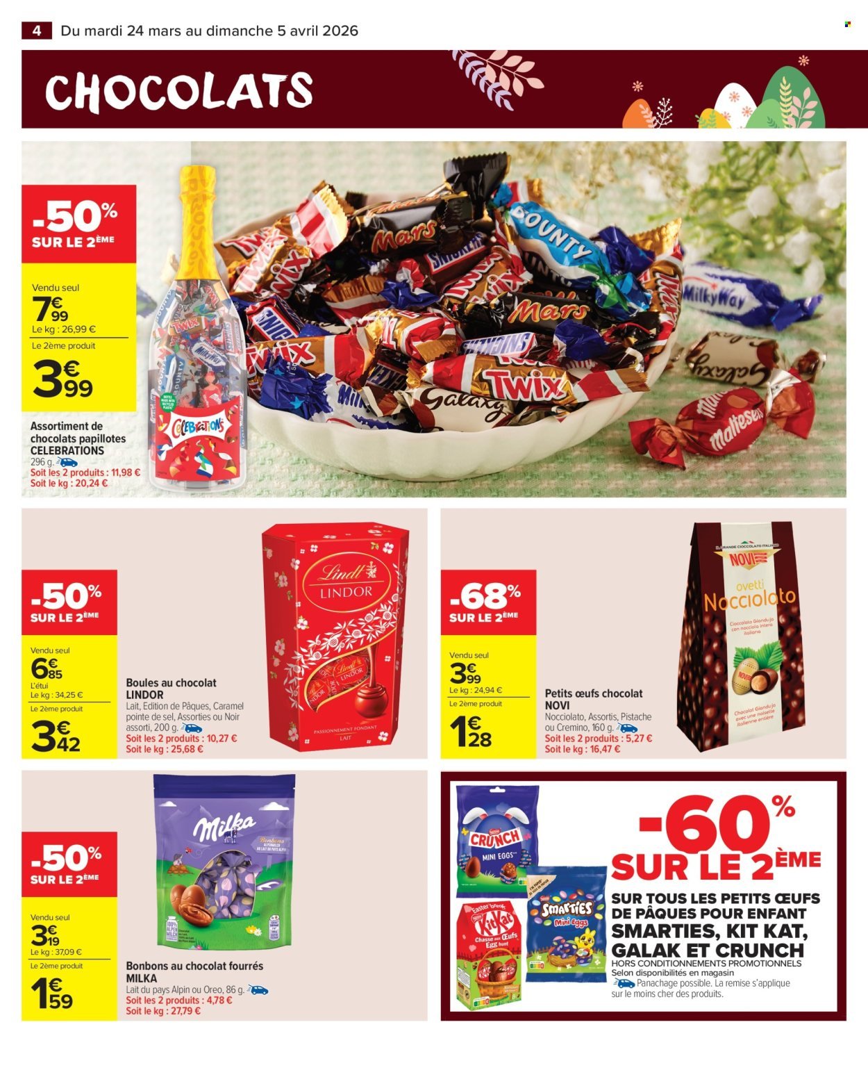 Catalogue CARREFOUR MARKET - PÂQUES POUR TOUS LES GOÛTS