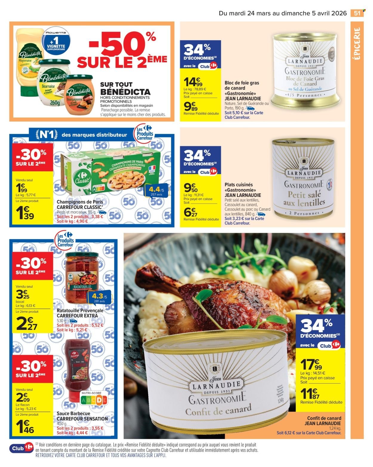 Catalogue CARREFOUR MARKET - PÂQUES POUR TOUS LES GOÛTS (2026-03-24 - 2026-04-05)