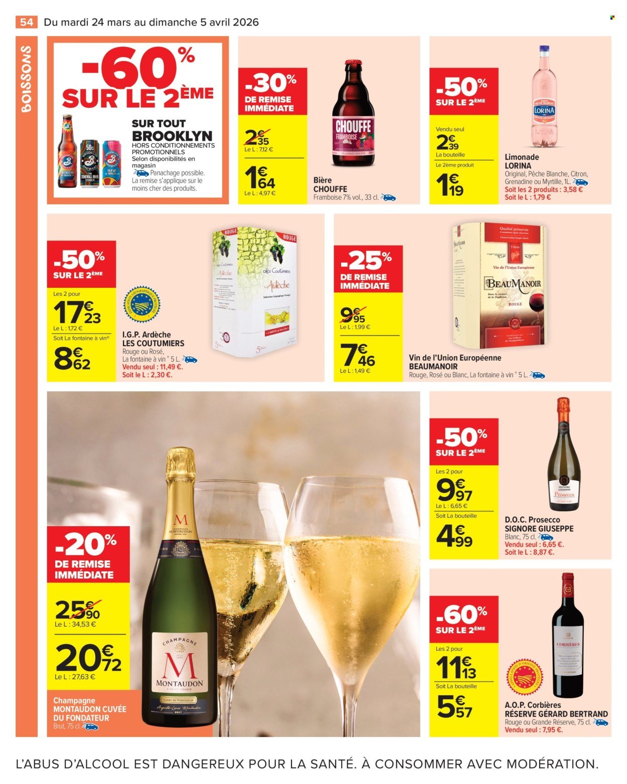 Catalogue CARREFOUR MARKET - PÂQUES POUR TOUS LES GOÛTS (2026-03-24 - 2026-04-05)