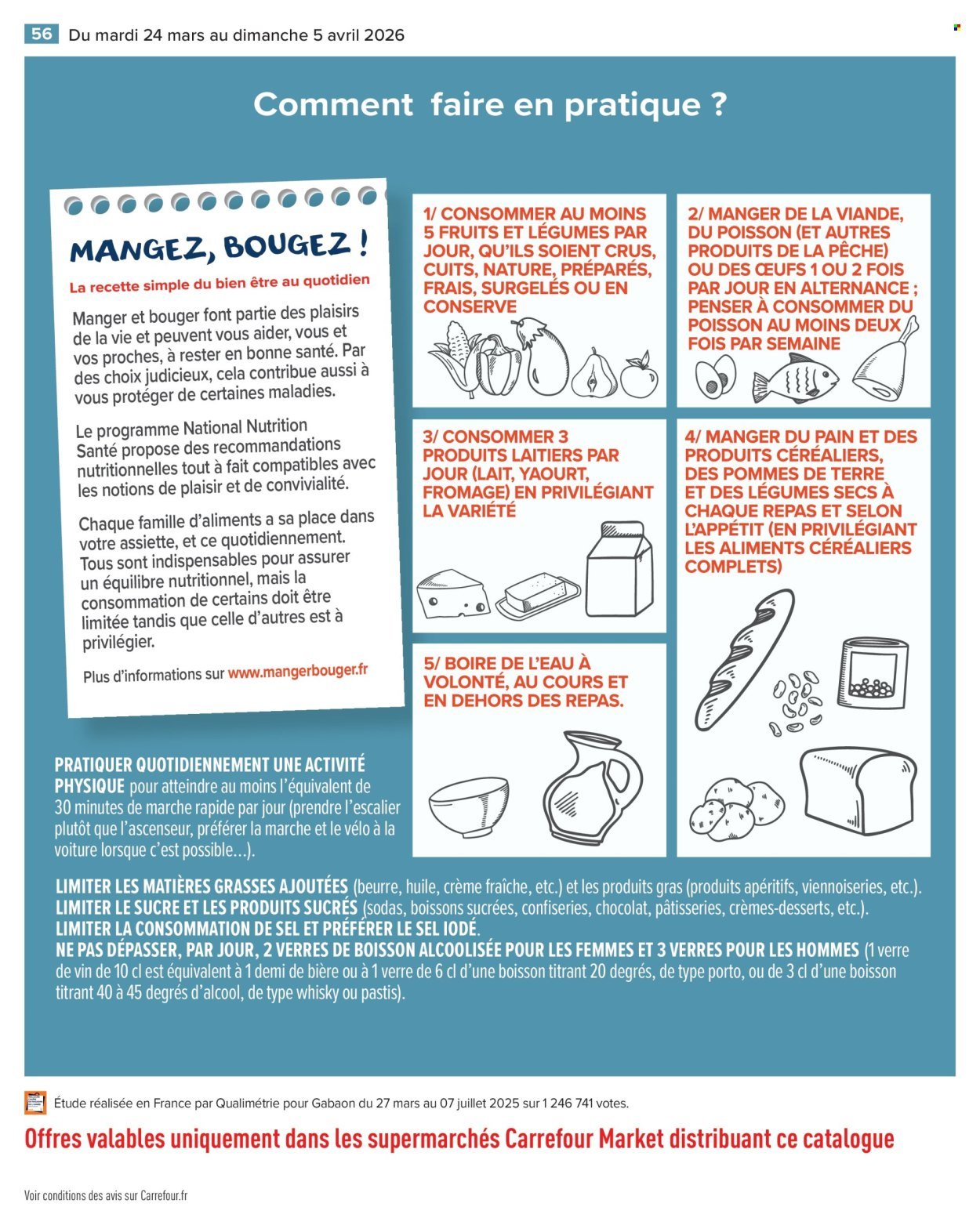 Catalogue CARREFOUR MARKET - PÂQUES POUR TOUS LES GOÛTS (2026-03-24 - 2026-04-05)