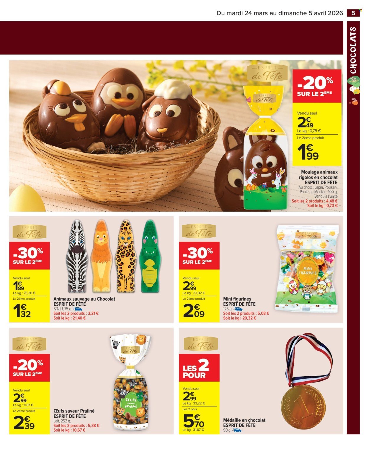 Catalogue CARREFOUR MARKET - PÂQUES POUR TOUS LES GOÛTS (2026-03-24 - 2026-04-05)