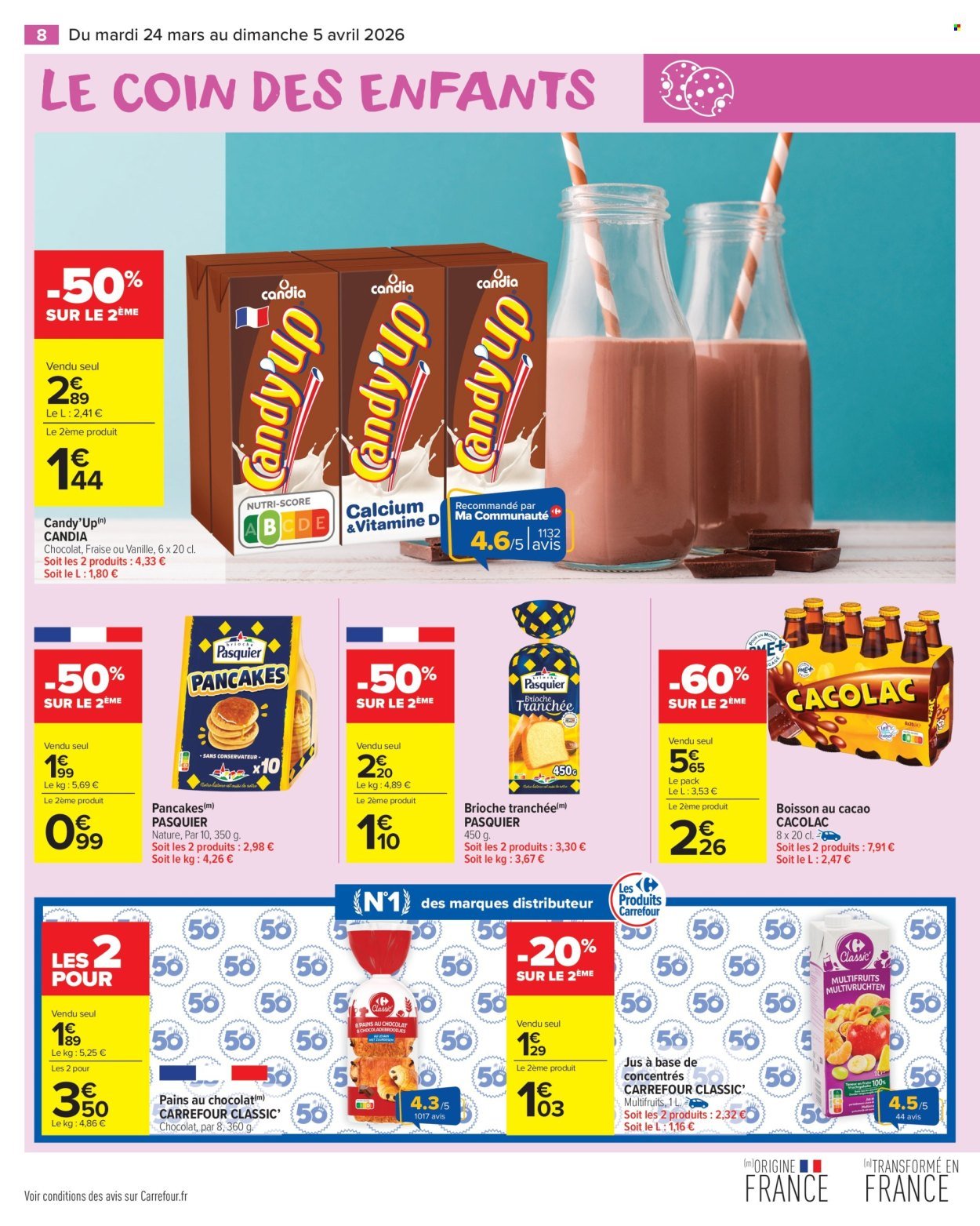 Catalogue CARREFOUR MARKET - PÂQUES POUR TOUS LES GOÛTS (2026-03-24 - 2026-04-05)