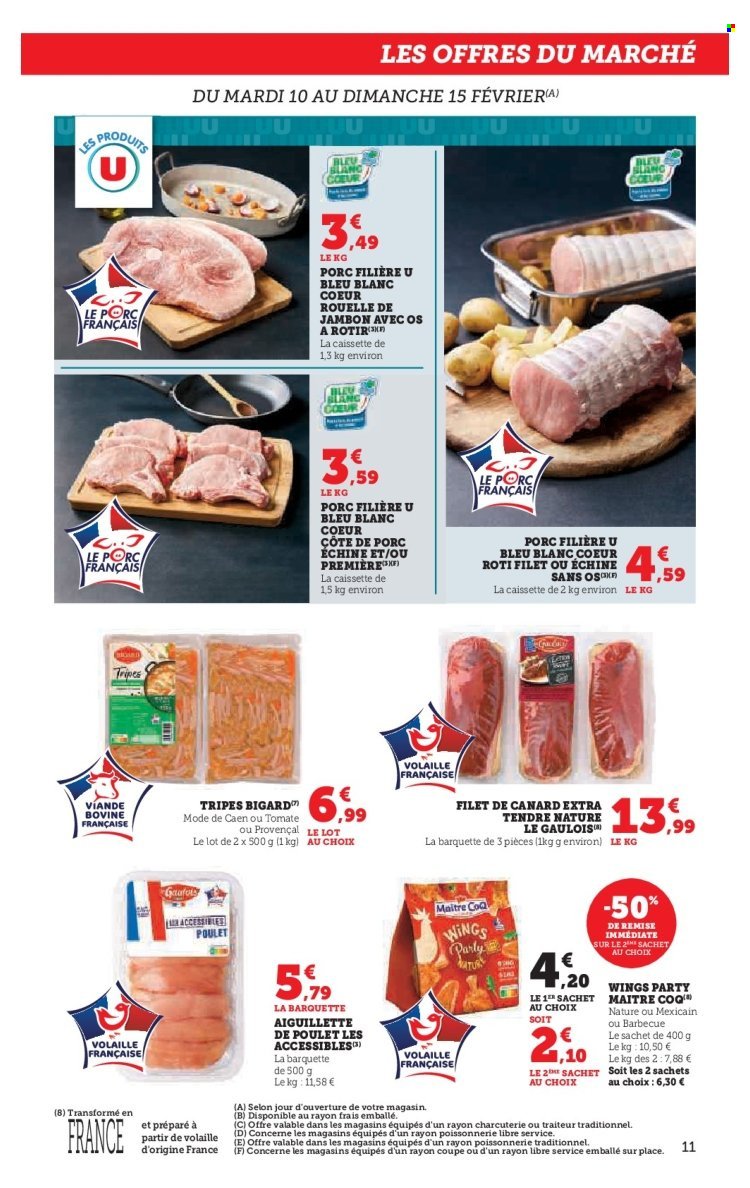 Catalogue SUPER U - Les prix bas de la semaine (2026-02-10 - 2026-02-22)