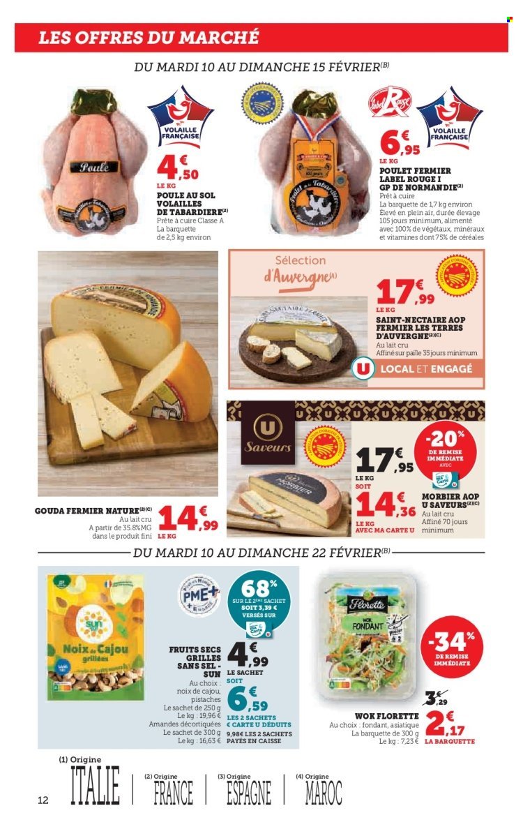 Catalogue SUPER U - Les prix bas de la semaine (2026-02-10 - 2026-02-22)