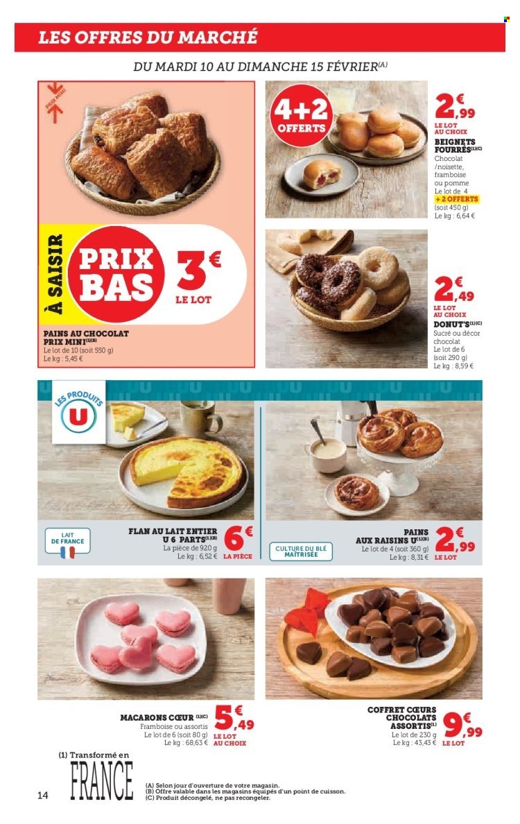 Catalogue SUPER U - Les prix bas de la semaine (2026-02-10 - 2026-02-22)