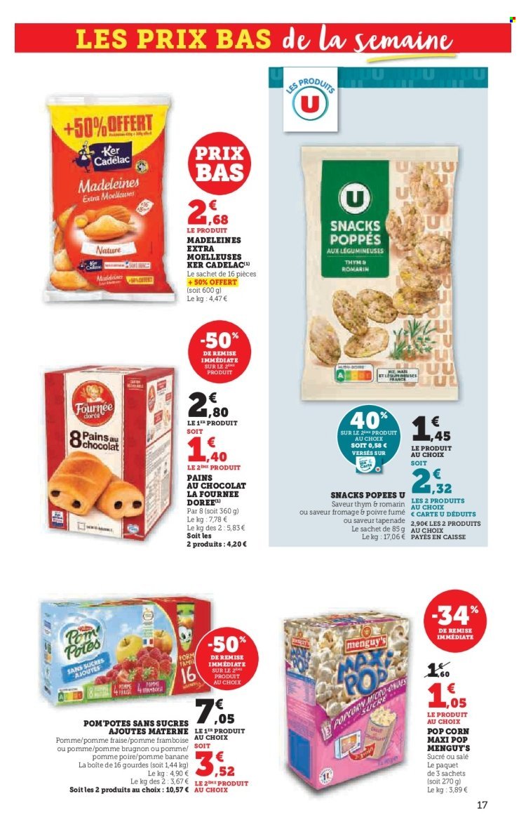 Catalogue SUPER U - Les prix bas de la semaine
