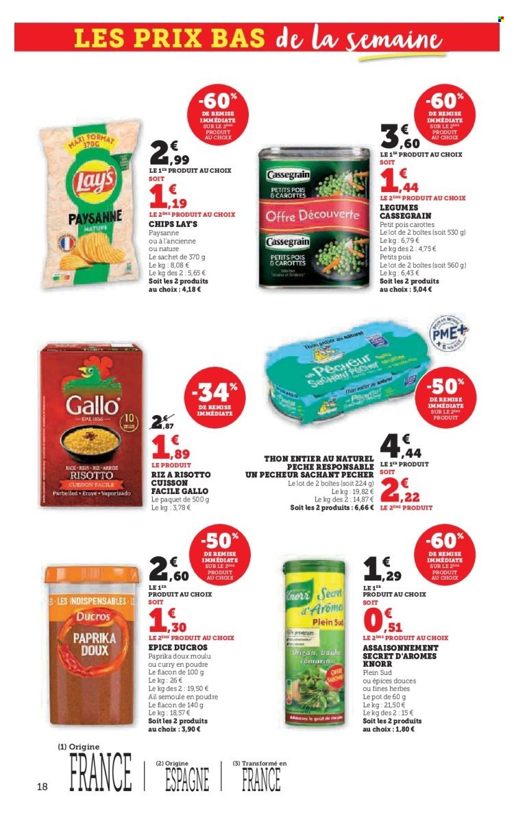 Catalogue SUPER U - Les prix bas de la semaine