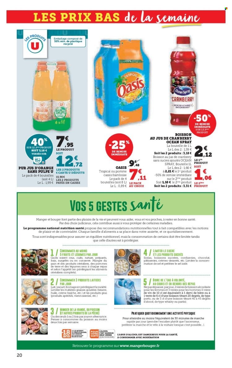 Catalogue SUPER U - Les prix bas de la semaine