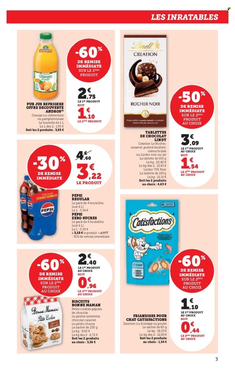 Catalogue SUPER U - Les prix bas de la semaine