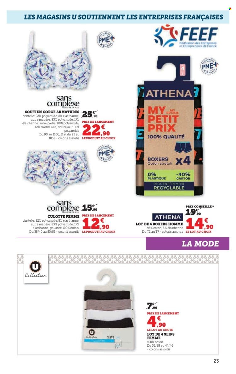 Catalogue SUPER U - Les prix bas de la semaine