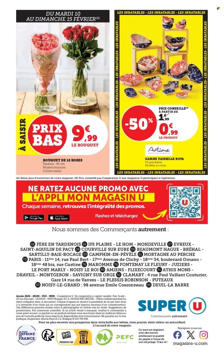 Catalogue SUPER U - Les prix bas de la semaine